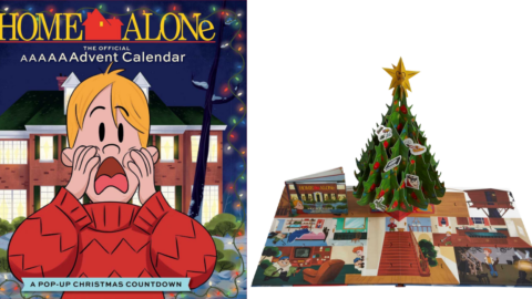 You Can Get A ‘Home Alone’ Advent Calendar So You Can Count Down To Christmas