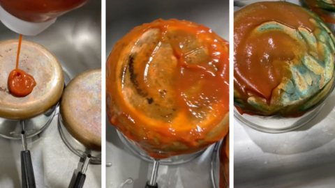 People Are Cleaning The Bottom of Their Pans With Ketchup. So, Does It Really Work?