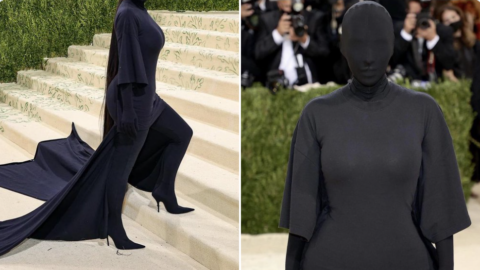 What Was Kim Kardashian’s Met Gala Outfit All About?