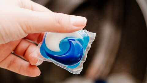 Turns Out, You’ve Been Using Laundry Pods Wrong Your Entire Life