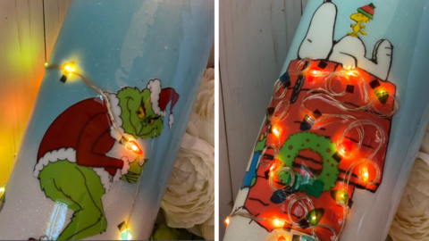 These Custom Light Up Tumblers Will Help Make The Holiday Season Bright