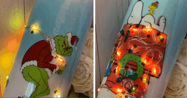 These Custom Light Up Tumblers Will Help Make The Holiday Season Bright