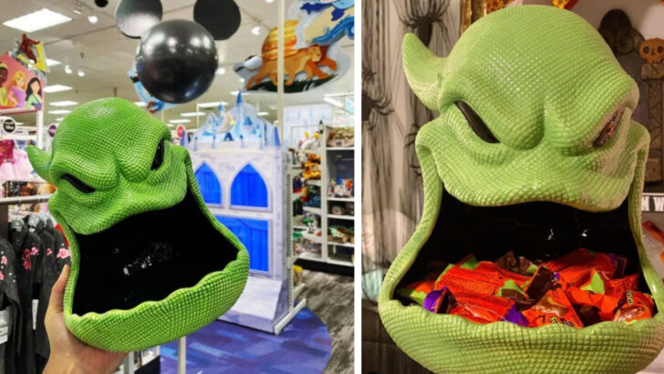 Target Is Selling An Oogie Boogie Candy Dish For Halloween and I Can’t Believe My Eyes