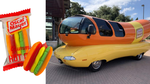 Where Can I Buy The Oscar Mayer Gummy Hot Dogs?