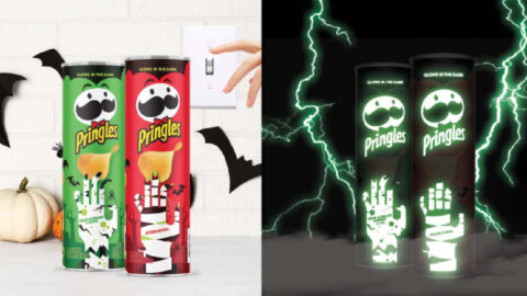Pringles Is Releasing Glow-in-the-Dark Cans for Halloween So There’s No Reason to Be Afraid of the Dark