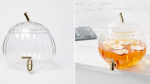 Target Is Selling a Gorgeous Pumpkin Dispenser to Fill For Fall Parties and I Want One