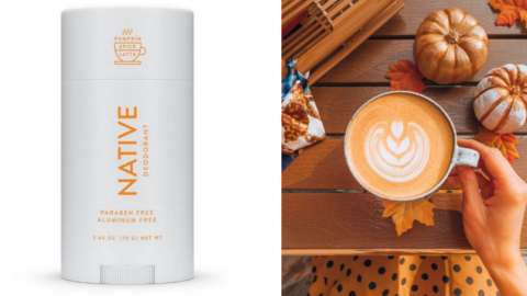 You Can Now Get Pumpkin Spice Deodorant…Because Why Not?