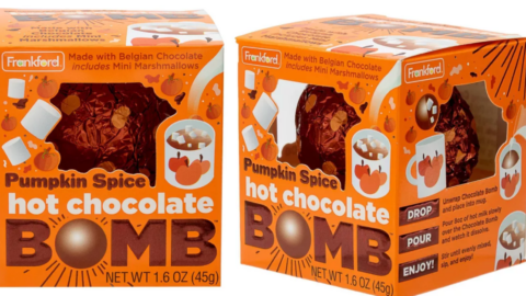 Target Is Selling A $3 Pumpkin Spice Hot Cocoa Bomb and I’m On My Way