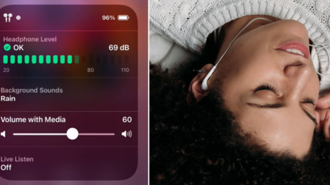 iOS 15 Now Lets You Listen to Any Song With Rain In The Background. Here’s How.