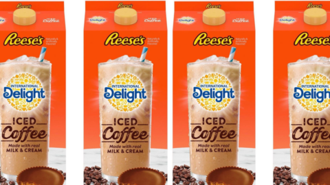 International Delight Is Releasing Reese’s Flavored Iced Coffee For the Sweetest Cup of Coffee in the Morning