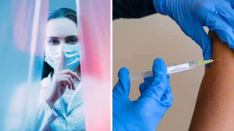 I Am Fully Vaccinated But I Can’t Tell My Family