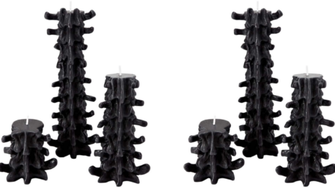 You Can Get Gothic Spine Candles That Look Incredibly Realistic Just In Time For Halloween