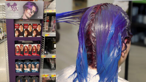 PSA: Parents Please Don’t Use ‘Splat’ Hair Dye On Your Kids For Halloween