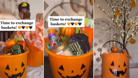 TikTok’s New ‘Spooky Bucket Challenge’ Looks Super Fun For Halloween