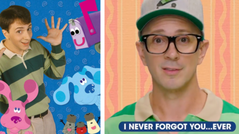 Steve From ‘Blue’s Clues’ Just Gave Us The Closure We Never Knew We Needed