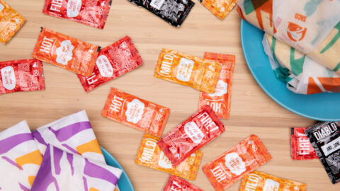 Taco Bell Wants You To Mail Them Your Empty Sauce Packets