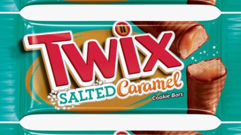 Salted Caramel Twix Cookie Bars Are Coming To The U.S. And My Mouth Is Already Watering