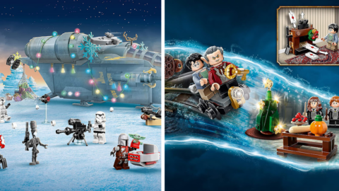 You Can Get 5 Different LEGO Advent Calendars For The Holidays This Year And You Will Want Them All