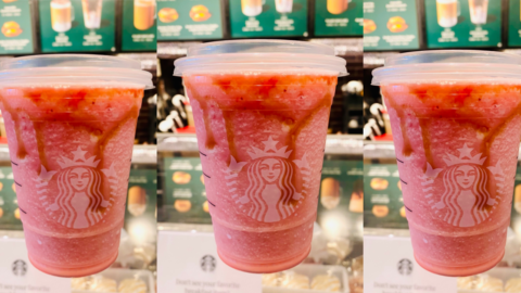 You Can Get An Apple Berry Chiller From Starbucks To Satisfy Your Tastebuds