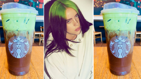 You Can Get A Billie Eilish Cold Brew From Starbucks That’ll Make You Feel Iconic
