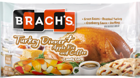 This Woman Hilariously Reviewed The Turkey Dinner Candy Corn and I Can’t Stop Laughing