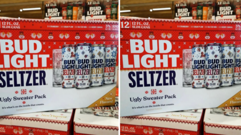Bud Light Is Releasing A New Ugly Sweater Christmas Pack With 3 New Flavors And I Have To Try Them