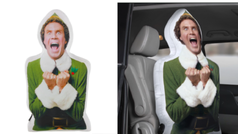 You Can Get A Buddy The Elf Inflatable That Goes In Your Car To Bring Christmas Cheer Everywhere You Go