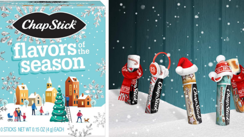 The Holiday Chapstick Lip Balm Gift Sets Are Here With Limited Edition Flavors