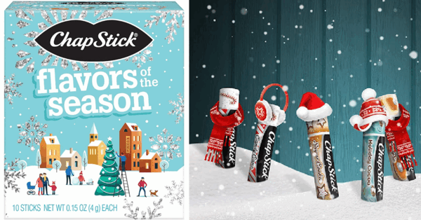 The Holiday Chapstick Lip Balm Gift Sets Are Here With Limited Edition Flavors
