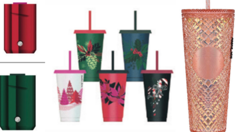 We Have A Sneak Peek Of The Starbucks Christmas 2021 Cups Launch And My Wallet Is Already Crying