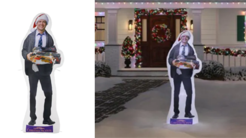 Home Depot Is Selling A Giant Clark Griswold Inflatable For A Hap Hap Happiest Christmas