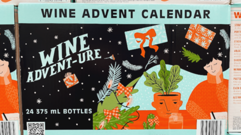 The Costco 2021 Wine Advent Calendars Are Here And You Totally Need One