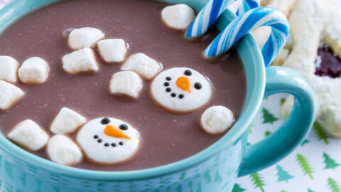 Creamy Crockpot Hot Chocolate