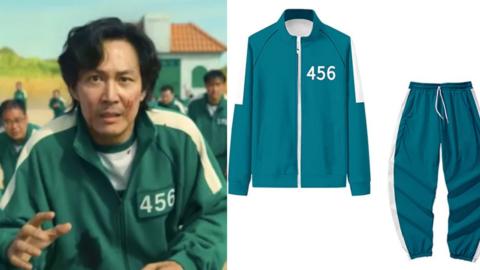 How To Make A Squid Game Track Suit Costume