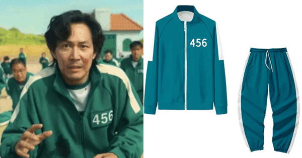 How To Make A Squid Game Track Suit Costume