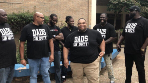 A Group Of Dads Took Over A Louisiana High School After 23 Kids Were Arrested For Violence In Just 1 Week