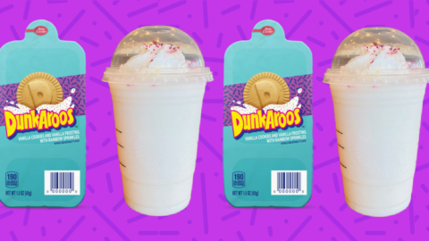 You Can Get A DunkAroos Frappuccino From Starbucks That Tastes JUST Like The Dip