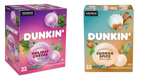 Dunkin’ Has Released Seasonal Flavors For At Home Coffee And I Want To Try Them All
