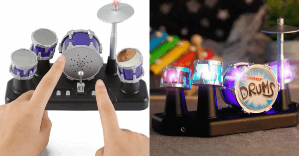 This Mini Finger Drum Set Lets You Make Your Own Awesome Drum Solo