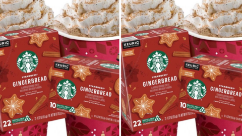 Starbucks Is Selling Gingerbread K Cups Which Almost Makes Up For Not Bringing The Syrup Back