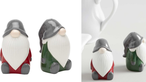 You Can Get Christmas Gnome Salt And Pepper Shakers To Make Your Dining More Festive