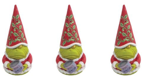 This Jim Shore Dr. Seuss Grinch Gnome Will Have Your Heart Growing Three Sizes