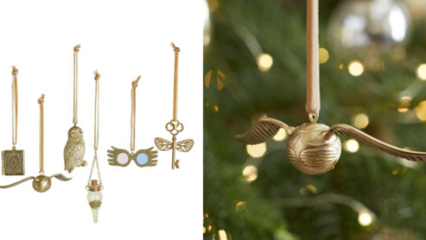 You Can Get Mini Harry Potter Ornaments For Your Christmas Tree This Year So Accio Them To Me