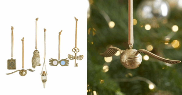 You Can Get Mini Harry Potter Ornaments For Your Christmas Tree This Year So Accio Them To Me