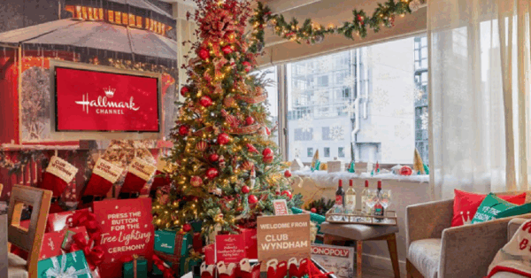You Can Now Book A Stay In Suites That Will Make You Feel Like You’re In A Hallmark Christmas Movie