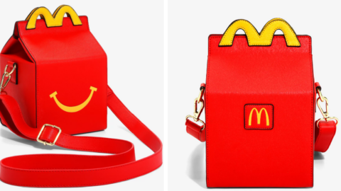 You Can Get A McDonald’s Happy Meal Purse Because Why Not