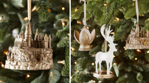 You Can Get Harry Potter Light Up Ornaments For Your Christmas Tree So, Accio Them All To Me