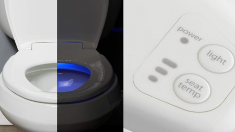 You Can Get A Heated Toilet Seat So Your Buns Will Always Be Warm