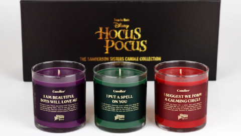 Freeform Released A ‘Hocus Pocus’ Sanderson Sister Candle Collection And It Is Glorious