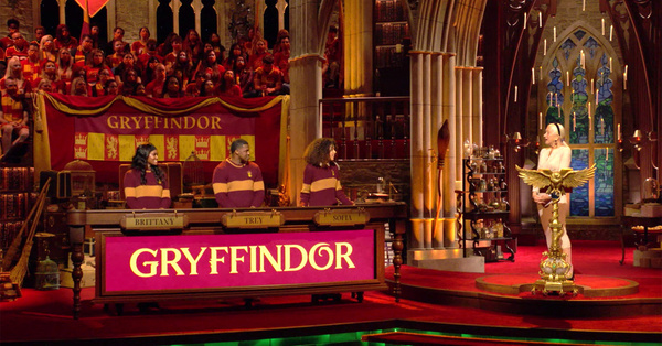 There Is A Hogwarts Tournament Of Houses Competition Premiering That I Desperately Want To Be A Part Of